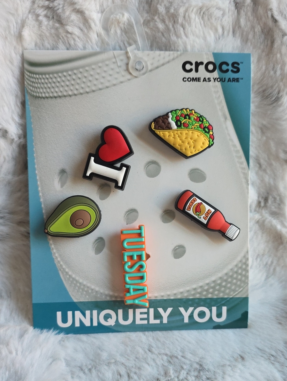 Jibbitz Taco Tuesday Charms 5-Pack